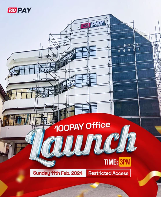 100Pay Office Launch