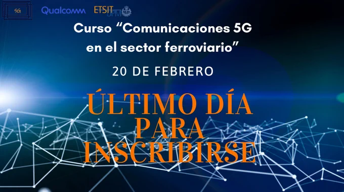 El objetivo del curso “Comunicaciones 5G en el Sector Ferroviario” es ofrecer una perspectiva integral de los aspectos técnicos y estratégicos de la tecnología móvil 5G en el sector ferroviario.