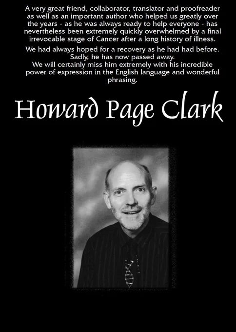 Obituary for Howard Page Clark
