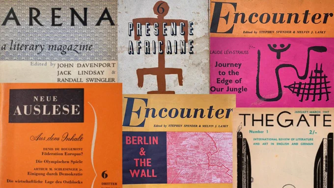 Image from a @spa_tr exhibition at the Bonington Gallery, curated by Alison E. Martin, JGU Mainz/Germersheim, Germany and Andrew Thacker, Nottingham Trent University.