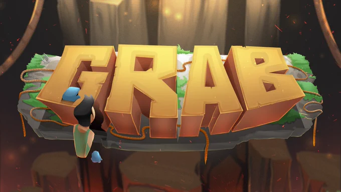 GRAB VR game logo