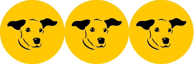 Dogs Trust logo.