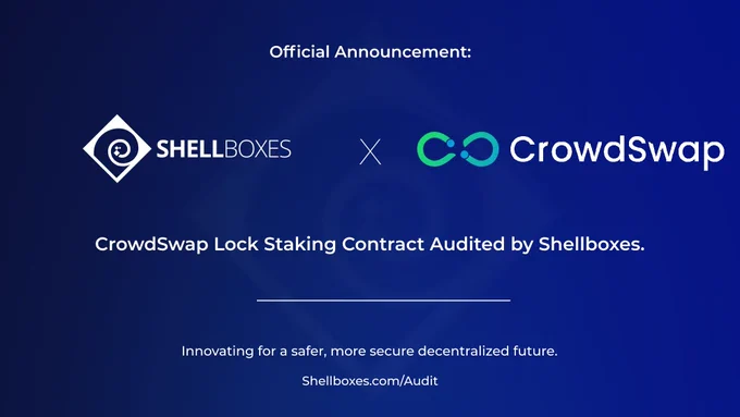 CrowdSwap audited by ShellBoxes
