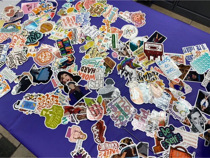 STICKERS GALORE 