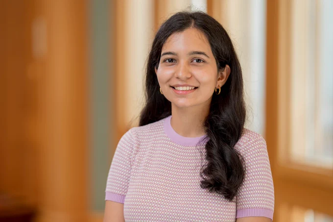 WashU BME doctoral student Avnika Pant.