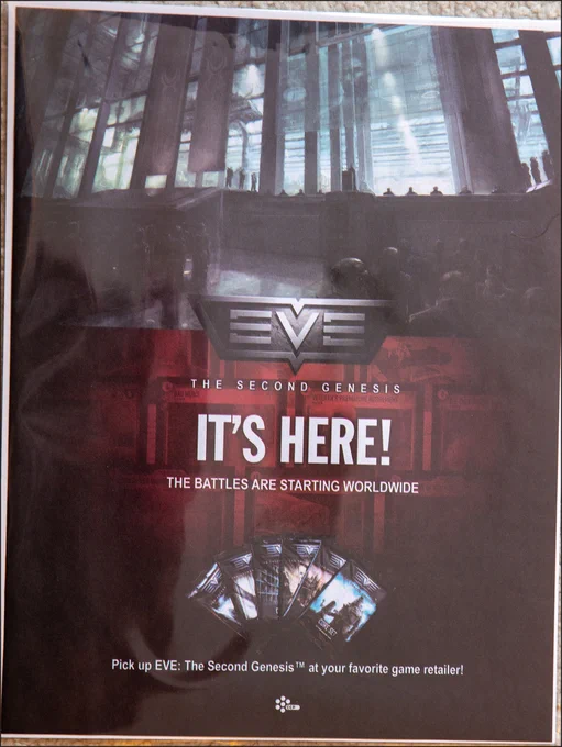 EVE: The Second Genesis card game