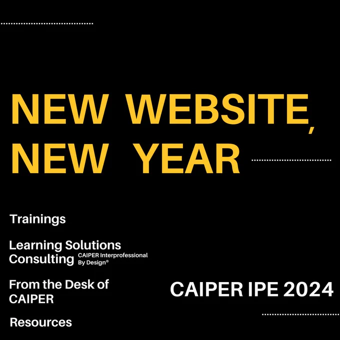 ASU CAIPER New Website New Year