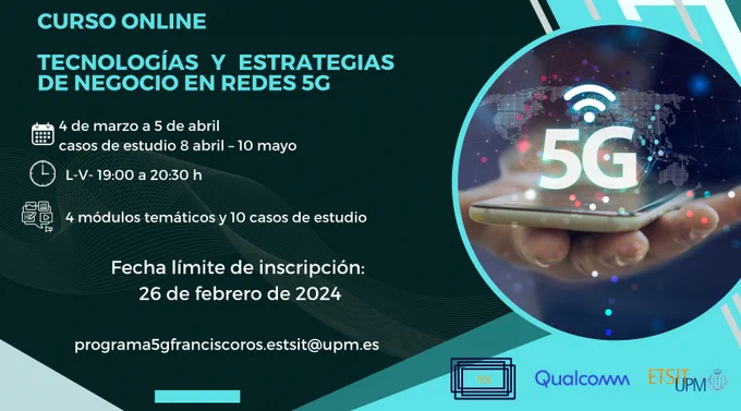 El curso está dirigido a estudiantes de grado, máster y doctorado de cualquier titulación relacionada con las tecnologías en cualquier universidad del mundo, así como a los profesionales del sector TIC, que deseen actualizar sus conocimientos sobre tecnologías móviles.  