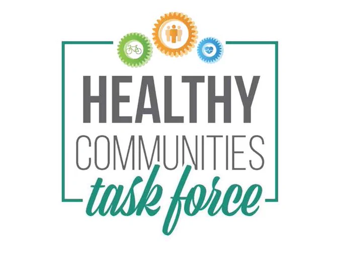 The logo for DVRPC's Healthy Communities Task Force