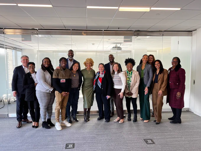 Secretary Hao attending Boston While Black's CEO and Executive Roundtable.