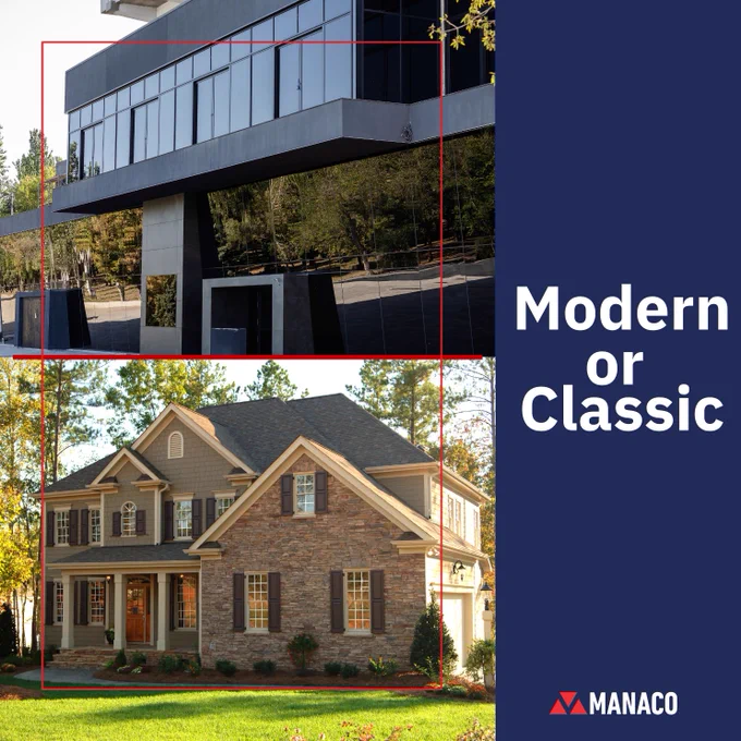 Modern Cladding or Classic Cladding