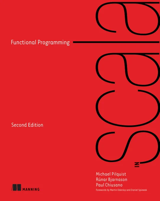 Functional Programming in Scala, Second Edition book cover