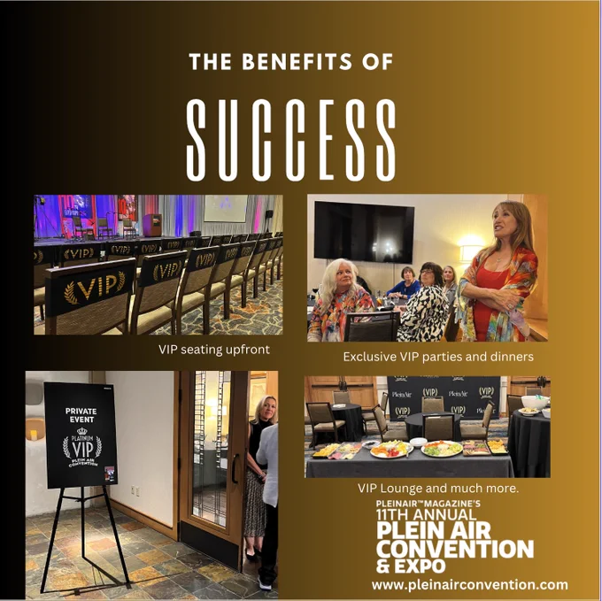 A few VIP seats are still available