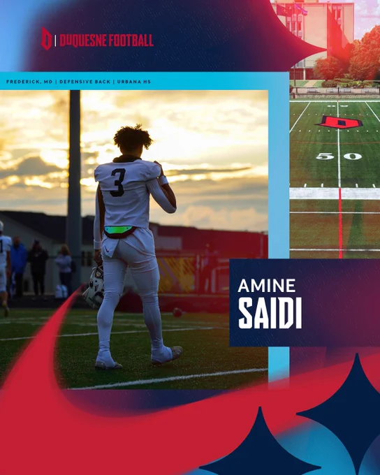 Welcome graphic for Amine Saidi