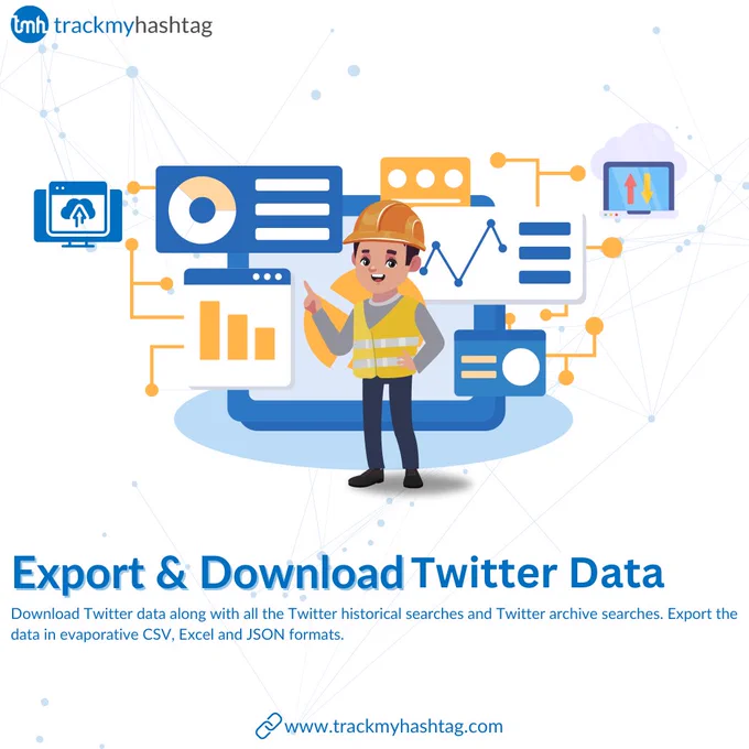 Export & Download Twitter Data