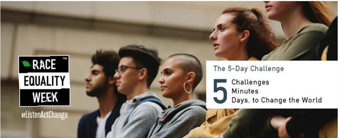 Race Equality Week 5-day Challenge