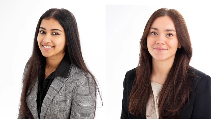 We are pleased to confirm the arrival of our two new apprentices. #NationalApprenticeshipWeek ✅

We are proud to welcome Jeny and Ellie to Alexander Knight & Co and delighted to be investing in the next generation of accountants. ✅