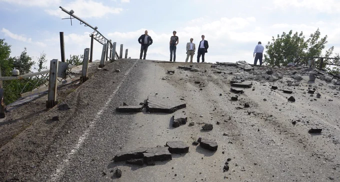 Ukraine: A fragile truce by EU Civil Protection and Humanitarian Aid, 2023 - cc-by-nc-nd-2.0 DEED https://flic.kr/p/ppgZK2