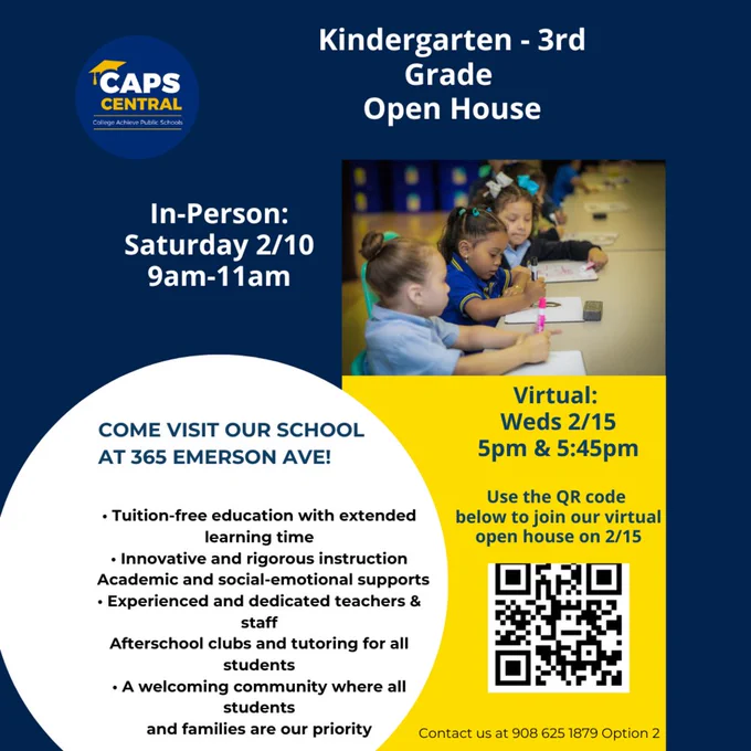 Emerson Open House