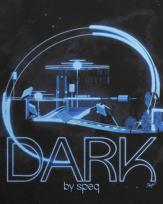 Thumbnail for the map DARK by speq