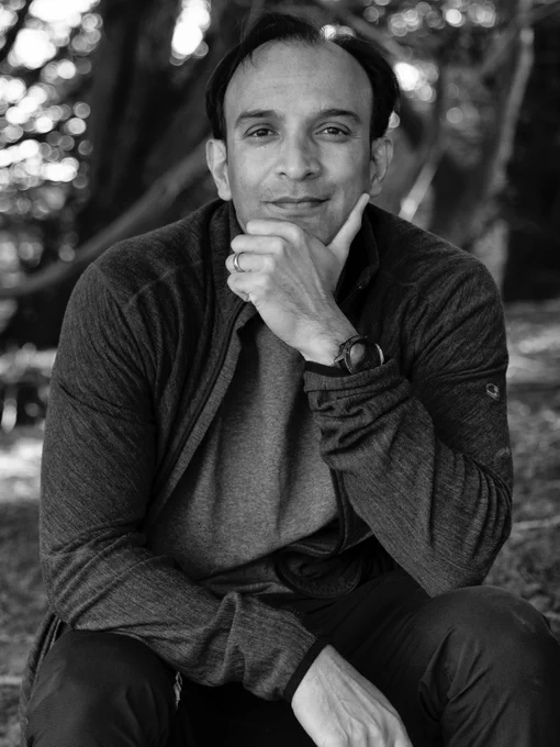 DJ Patil is the dean's senior fellow at UC Berkeley's College of Computing, Data Science, and Society. (Photo courtesy of DJ Patil)