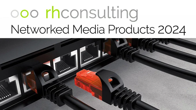 RH Consulting's Latest Report on Networked Media Shows Dante and NDI Expanding Dominance
Read More https://audioxpress.com/news/rh-consulting-s-latest-report-on-networked-media-shows-dante-and-ndi-expanding-dominance

Audio consultancy and networking experts RH Consulting (RHC) have been counting networked audio products and licensees since 2013 to chart the adoption and evolution of audio networking in the pro audio, AV and broadcast markets. The 2024 edition of this report on Networked Audio Products, which has meanwhile extended to cover also audio, video and control products, is available now and confirms the growing strength of AES67, Ravenna and ST 2110 and the dominance of Dante and NDI standards.

#audionetworking  #interoperability  #networkedaudio  