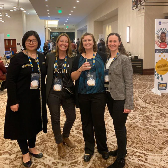 Faculty at 2024 KEEN National Conference 