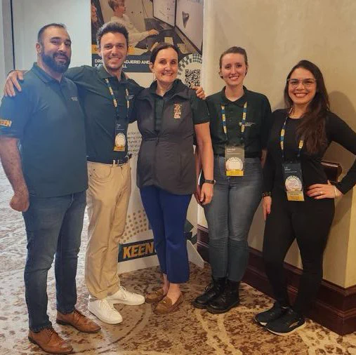 Faculty at 2024 KEEN National Conference 