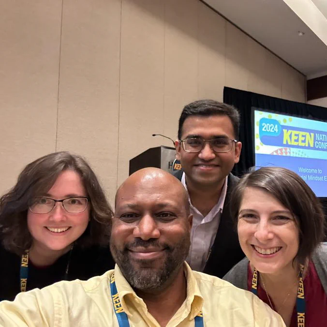 Faculty at 2024 KEEN National Conference 