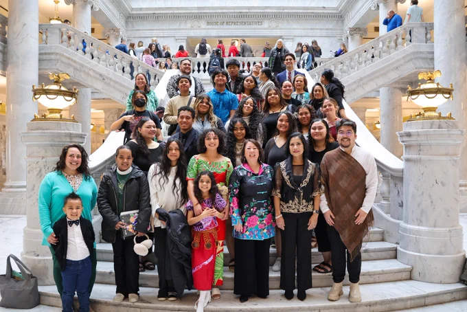 Photo of Sen. Kwan & NHPI community