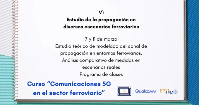 El curso está diseñado para profesionales de la industria tecnológica relacionada con el sector de las tecnologías móviles, en especial 5G, así como para aquellos perfiles técnicos vinculados al sector ferroviario, que busquen entender y comprender no sólo la tecnología 5G, sino las ventajas que ésta ofrece en escenarios de alta movilidad, y en concreto, en la alta velocidad ferroviaria. Además, el curso está dirigido a estudiantes de grado máster y doctorado de cualquier titulación relacionada con las tecnologías en cualquier universidad del mundo.