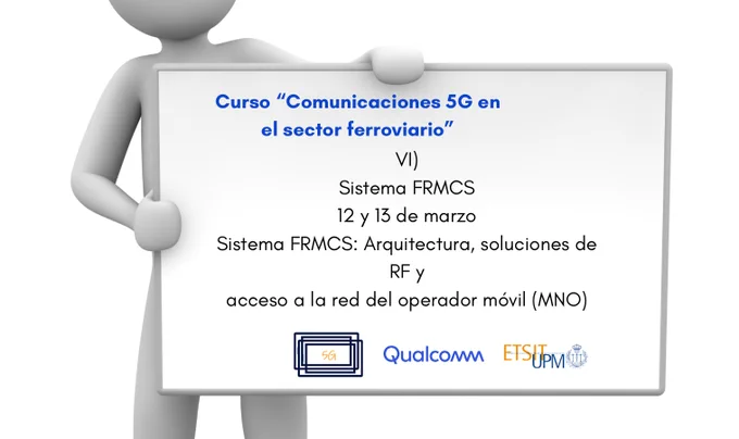 El objetivo del curso “Comunicaciones 5G en el Sector Ferroviario” es ofrecer una perspectiva integral de los aspectos técnicos y estratégicos de la tecnología móvil 5G en el sector ferroviario.
