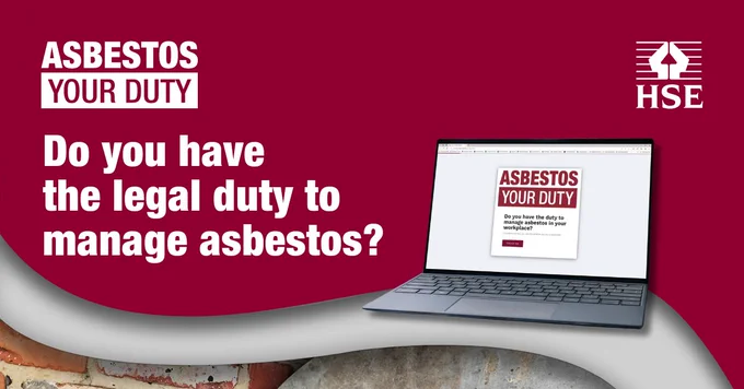 Do you have the legal duty to manage asbestos?