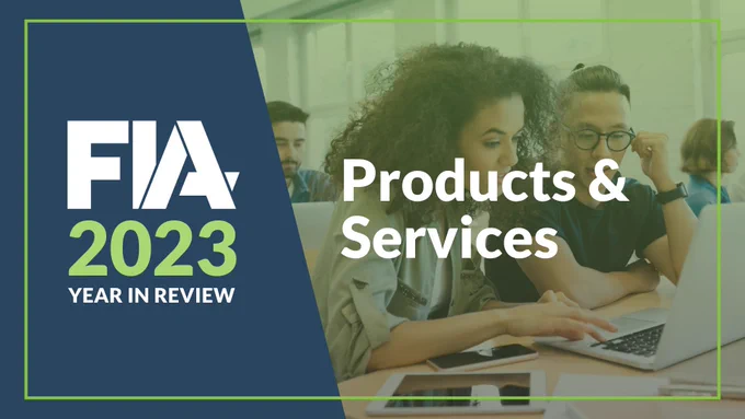 2023 YEAR IN REVIEW: Products & Services