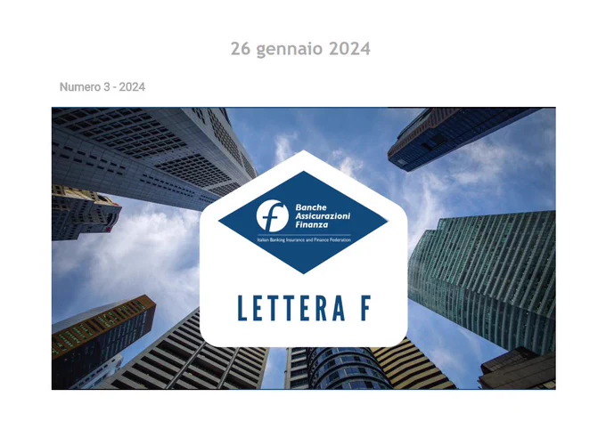 Newsletter settimanale di FeBAF