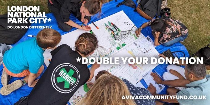 Double your donation with our crowdfunder