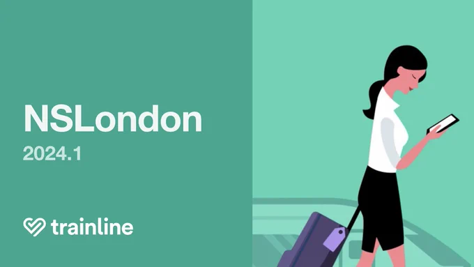 A photo of the initial NSLondon slide.