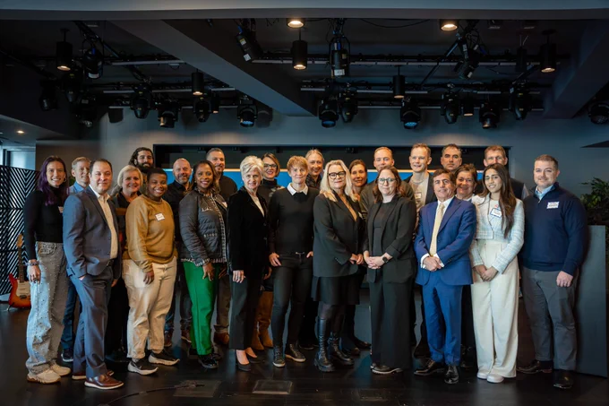 Superintendents and edtech leaders from Kognity, Magma Math, and Soundtrap attend the first Swedish Edtech Superintendent Summit in New York City.