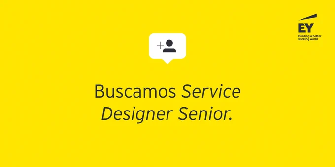 Búsqueda laboral | Service Designer Senior.