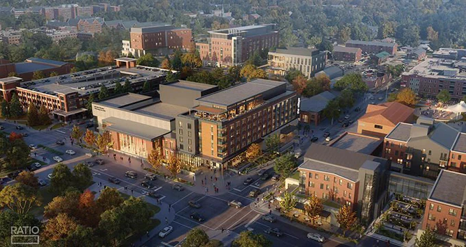 BSU Village Revitalization Visualization