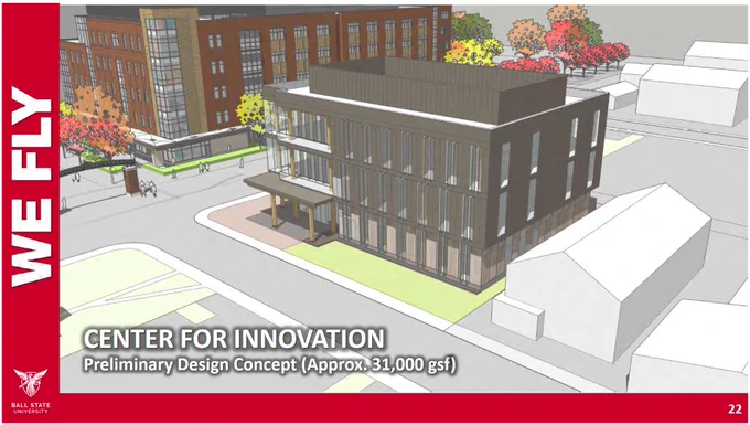 BSU Innovation Center Concept
