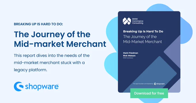 The Forgotten Mid-market Merchant, and how Shopware is helping David slay Goliath 