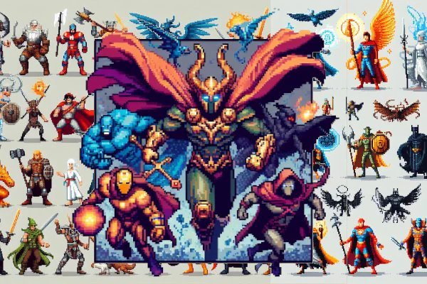 Mystical Fantasy Heroes
