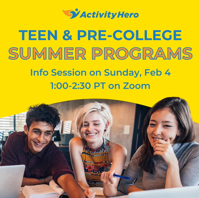 Find the top 2024 sleep away summer camps and residential pre-collegiate programs in one afternoon!