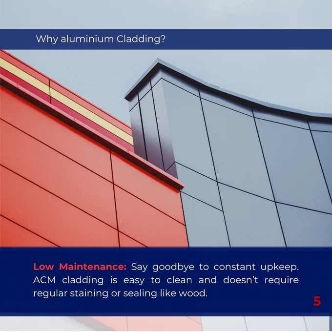 Low maintenance Cladding, Manaco Cladding