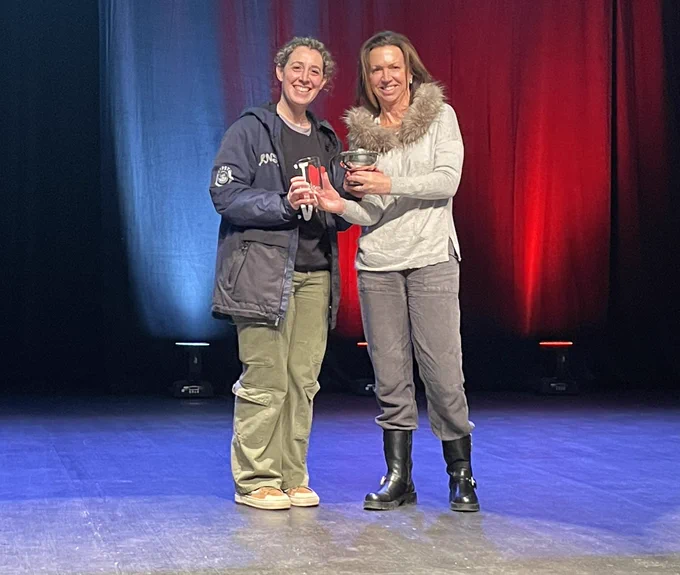 Women’s overall trophy
PO Aaby Aldridge, HMS Heron