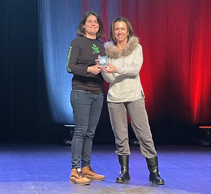 Women’s overall runner up
Lt Cdr Hana Rabuzin, DE&S