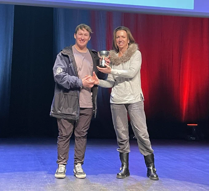 Men’s overall trophy
AB Simon Andrews, MCM2 Crew 3
