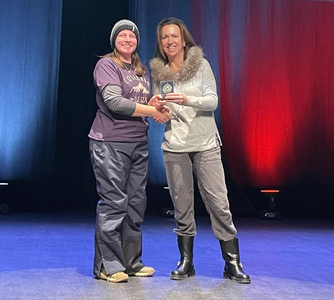 Women’s non-expert runner up
Lt Cdr Amanda Keegan, RNAS Culdrose