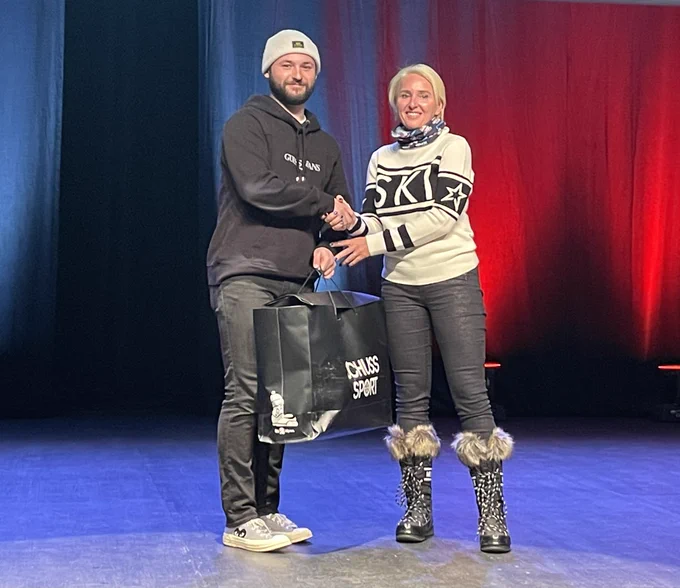 Top instructor prize
AB Braden Danaher